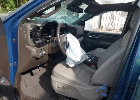 2024 GMC Sierra 1500 4Wd Short Box Slt from USA, damaged, VIN 3GTUUDEDXRG174997